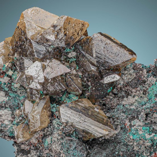 Wulfenite-Tsumeb Mine | Tsumeb | Otjikoto Region | Namibia